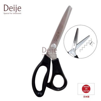 NIKKEN 布樣剪刀齒狀3mm230mm   5mm215mm    5mm230mm