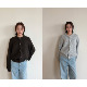 cardigan秋冬气质复古感羊毛圆领开衫 Anniehall25fw knitted 毛衣