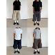 8分短裤 Anniehall25ss pants超大廓形设计师款 休闲短裤 loose fit