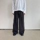 休闲裤 Anniehall24fw A字版 型毛呢磨毛加厚西裤 Woolen pants