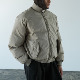 reversible Anniehall 24fw jacket双面穿立领哈灵顿棉服索罗娜棉