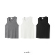Anniehall25ss 口不露副乳 小袖 tank top泡泡棉肌理感重磅背心