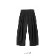 Anniehall25fw 2.0宽松廓形纸感混纺抗皱 剑道裤 kendo pants