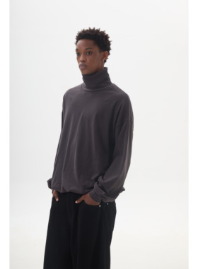 Anniehall25fw long sleeve turtleneck隔温层棉混纺加厚高领T恤
