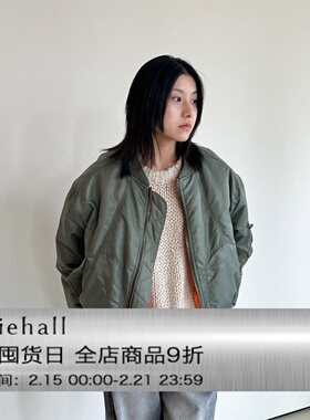 anniehall23fw Ma-1 flight jacket解构ma1飞行夹克棉服外套棉衣