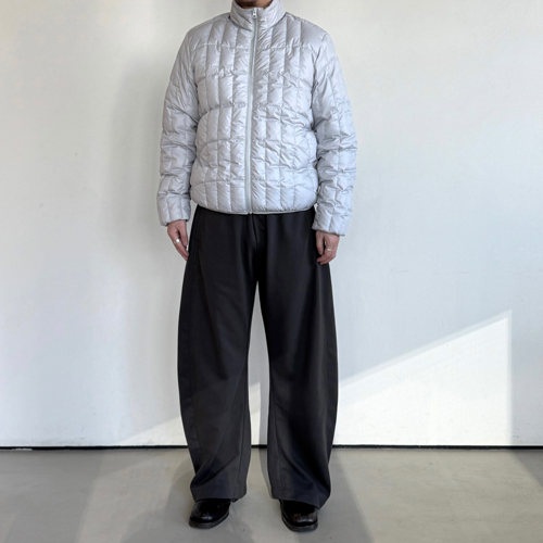 毛圈加绒弯刀卫裤中等厚度宽松