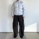 sweatpants毛圈加绒弯刀卫裤 Anniehall24fw casual 中等厚度宽松