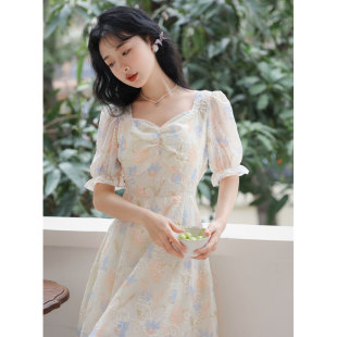外出哺乳衣碎花连衣裙夏天大码嫩妈哺乳装产后期显瘦喂奶衣哺乳裙