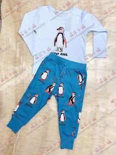 超薄休闲服运动风纯棉系 ins网红套装 澳洲优质童装 bonds家居服