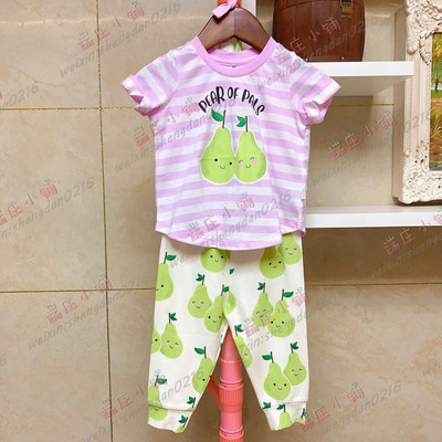 夏季短袖空调房纯棉家居服