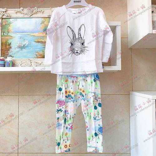 童装澳洲长袖长裤休闲风家居服