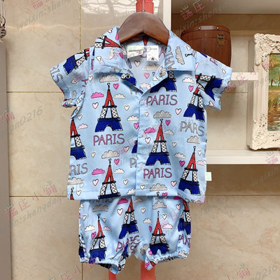 Peter Alexander国内现货短袖纯棉套装夏季凉爽PA女小宝