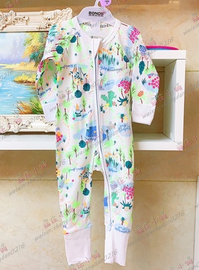复活节限量款 澳洲bonds邦芝童装婴儿连体衣爬服睡衣网红小红书推