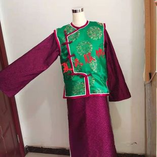 量身定做精品影视古装汉服男还珠格格尔康同款服装