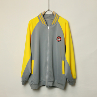 来图定制北京二中通州校区校服宽松春秋休闲外套冬季加绒款套装