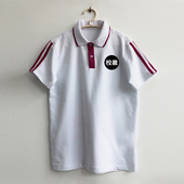 天津南开大学附属小学来图定制长短袖 T恤校服春秋冬纯棉加厚团服