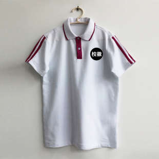 天津南开大学附属小学来图定制长短袖T恤校服春秋冬纯棉加厚团服