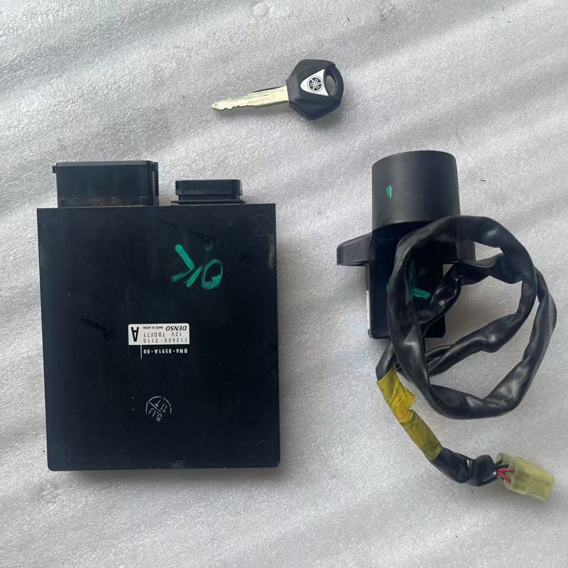 雅马哈R6点火系统一套ECU防盗圈