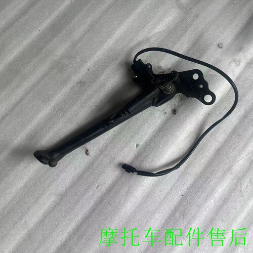 雅马哈MT-09拉力版侧撑小脚开关