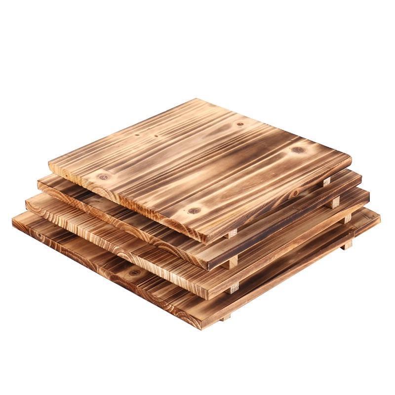 碳炉隔热木垫围炉煮茶实木垫碳烧烤炉子垫茶炉垫铁板砂锅石锅底座