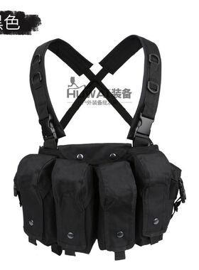 暗区突围AK肚兜胸挂战术背心轻量化弹挂衣CS游戏射击训练马甲轻便