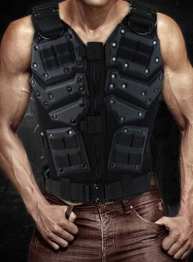 TF3战术背心COS特种兵马甲防弹衣真人CS防护装备锁子甲护甲多功能