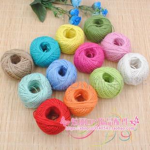 手工辅料继承者们捕梦网 diy饰品材料配件衣服箱包吊牌麻绳线50米