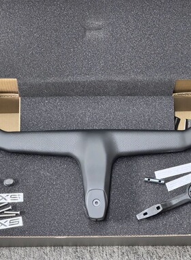 现货 EXS AeroVer 碳纤维 破风一体把 气动把 小弯把 码表架 垫圈