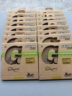 GALFER BIKE DISC 山地公路自行车刹车中锁超轻量碟片