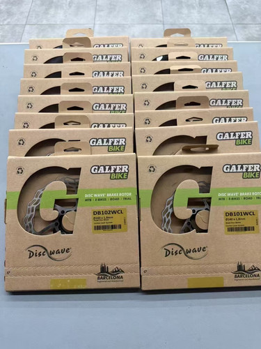 GALFER BIKE DISC 山地公路自行车刹车中锁超轻量碟片