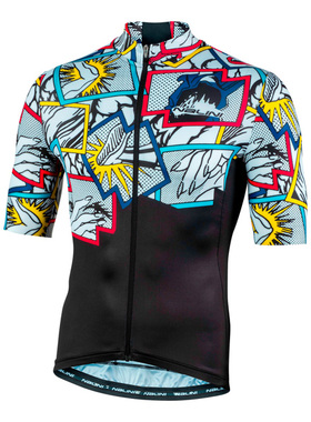 Nalini Seoul 1988 （首尔1988）男款夏季骑行服短袖上衣