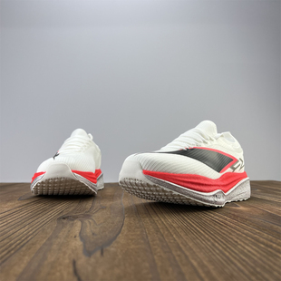 外贸爆米花大童碳板跑步鞋男女款青少年专业竞速轻便减震运动鞋