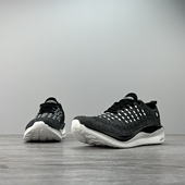 百搭超轻减震慢跑鞋 透气时尚 夏季 外贸出口高品质飞织厚底运动鞋