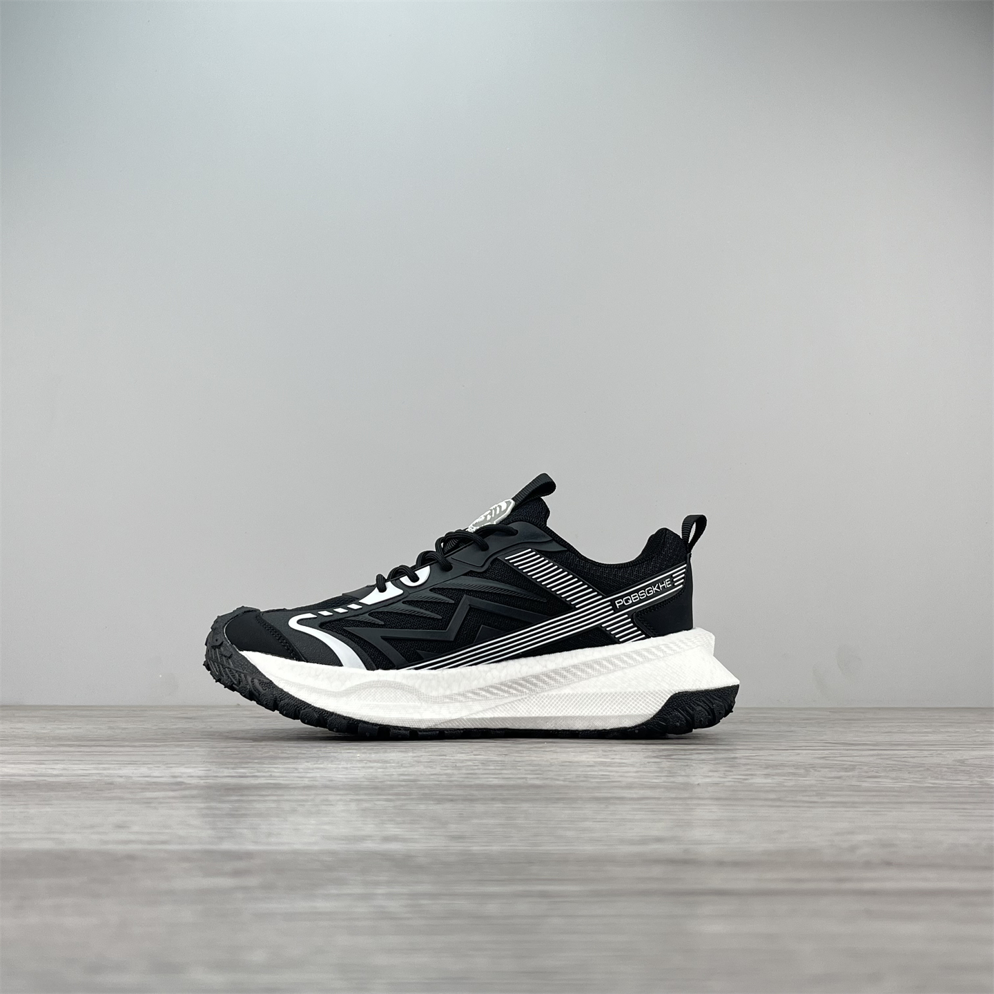 出口 外贸 好货秋季户外越野跑鞋男女鞋爆米花软底减震耐磨跑鞋