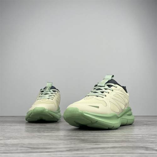 专业马拉松跑鞋黑白熊猫鞋