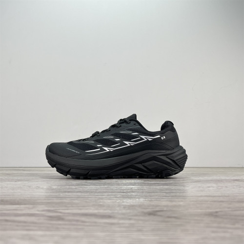 外贸高端男鞋网面透气户外厚底增高全地形防滑轻便徒步登山休闲鞋