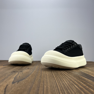 外贸单男士冬季新款小众潮牌高级感运动休闲厚底板鞋潮鞋大头鞋