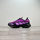 轻便防滑跑步鞋 外贸秋季 时尚 低帮气垫缓震运动鞋 高级感无鞋 带跑鞋