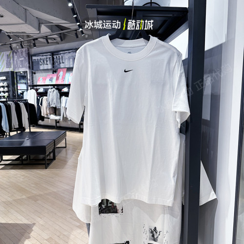 Nike/耐克女夏圆领休闲短袖