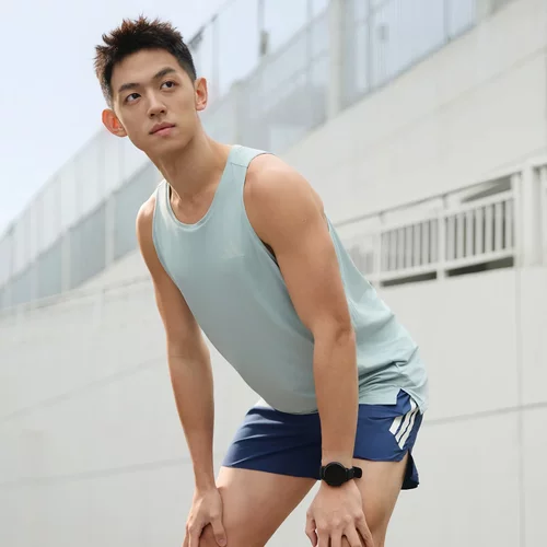 阿迪达斯男子速干无袖背心JZ6544