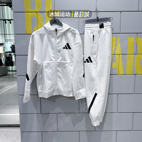Adidas/阿迪达斯男子ZNE外套长裤