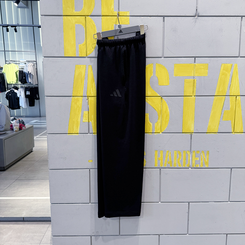 阿迪达斯2025年夏季新款运动长裤