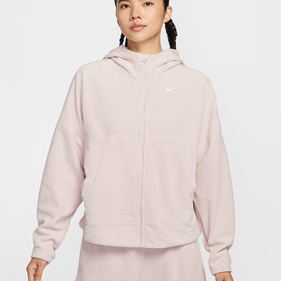 010 667 耐克2025年冬待女子运动休闲连帽摇粒绒夹克外套 HV3699