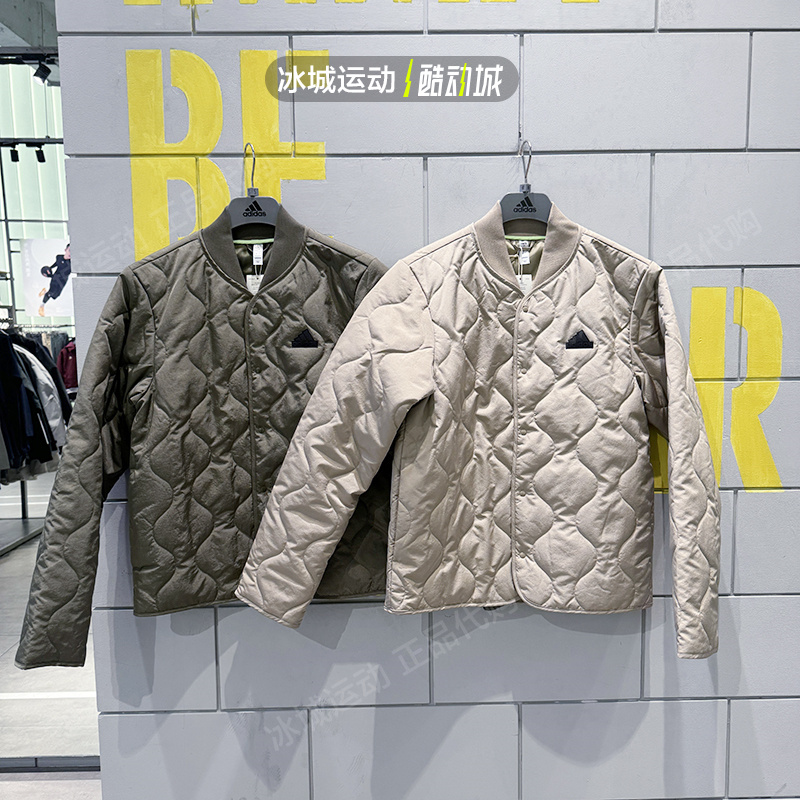 Adidas/阿迪达斯男休闲保暖棉服