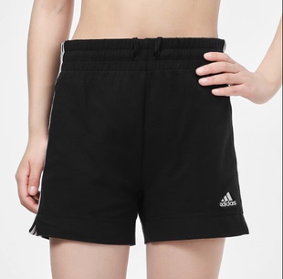Adidas/阿迪达斯女子运动休闲宽松速干透气健身短裤GM5523 IL9278