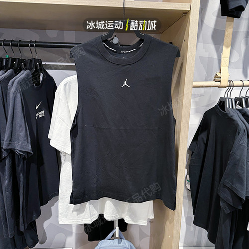 Nike/耐克男夏宽松透气背心