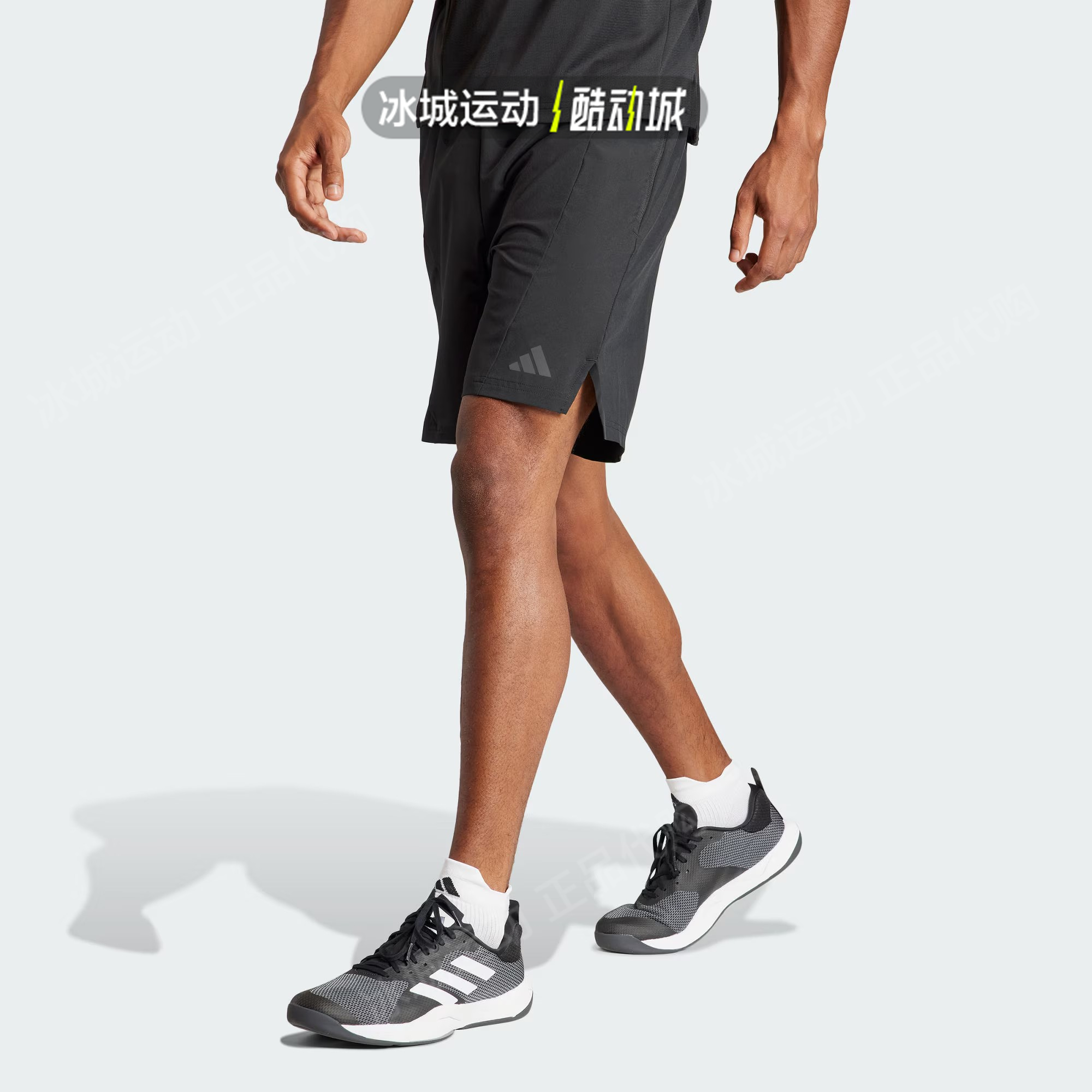 阿迪达斯男子运动休闲短裤