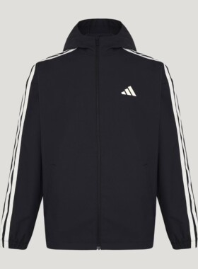 Adidas/阿迪达斯男子26年春新款运动休闲连帽梭织夹克外套KV5946