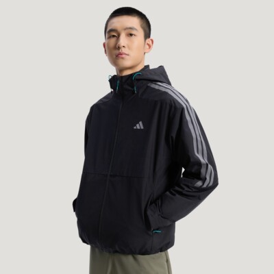 阿迪达斯男子三合一外套KW4766