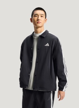 Adidas/阿迪达斯男子26年春款加绒运动宽松夹克外套KR2499 KR2500